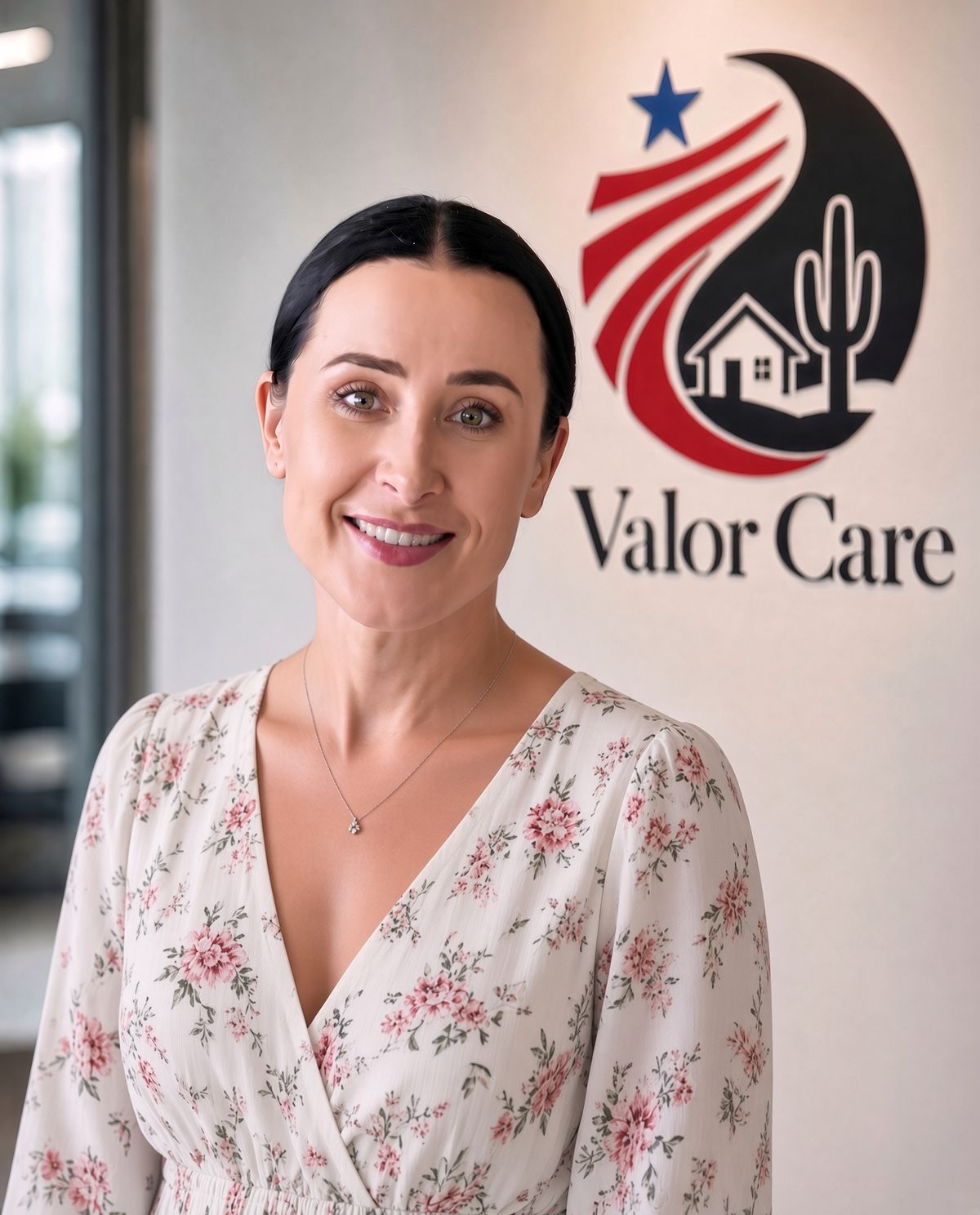 Cristina, senior care expert with Valor Senior Care